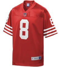 Load image into Gallery viewer, Steve Young San Francisco 49ers Pro Line Retired Player Jersey – Scarlet 2018/2019