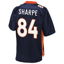 Load image into Gallery viewer, Shannon Sharpe Denver Broncos NFL Pro Line Retired Player Jersey  Navy