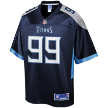Load image into Gallery viewer, Tennessee Titans Jurrell Casey Navy Jersey 2018 - 2019