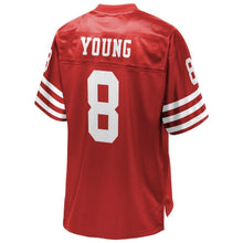 Load image into Gallery viewer, Steve Young San Francisco 49ers Pro Line Retired Player Jersey – Scarlet 2018/2019