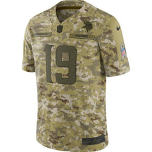 Load image into Gallery viewer, Minnesota Vikings Adam Thielen Camo Jersey 2018 - 2019