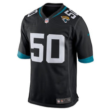 Load image into Gallery viewer, Telvin Smith Jacksonville Jaguars New 2018 Game Jersey - Black