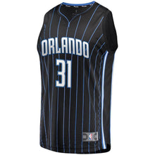 Load image into Gallery viewer, Terrence Ross Orlando Magic Branded Fast Break Player Jersey - Statement Edition - Black