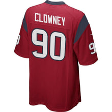 Load image into Gallery viewer, Jadeveon Clowney Houston Texans Alternate Game Jersey - Red