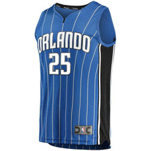 Load image into Gallery viewer, Wesley Iwundu Orlando Magic Branded Fast Break Player Jersey - Icon Edition – Blue