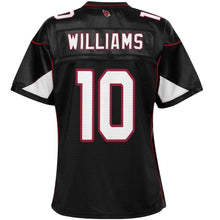 Load image into Gallery viewer, Chad Williams Arizona Cardinals Pro Line Women's Player Jersey – Black 2018/2019