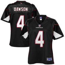 Load image into Gallery viewer, Phil Dawson Arizona Cardinals Pro Line Women's Player Jersey – Black 2018/2019