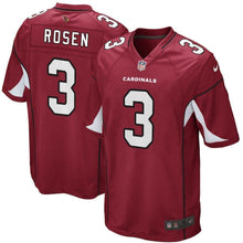 Load image into Gallery viewer, Josh Rosen Arizona Cardinals Draft First Round Pick Game Jersey – Cardinal 2018/2019