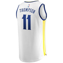 Load image into Gallery viewer, Klay Thompson Golden State Warriors Branded Youth Fast Break Jersey White - Association Edition 2018/2019