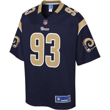 Load image into Gallery viewer, NDAMUKONG SUH LOS ANGELES RAMS SUPER BOWL NFL PLAYER JERSEY – NAVY