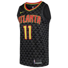 Load image into Gallery viewer, Atlanta Hawks Trae Young Men's Swingman Jersey - Black