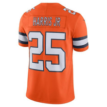 Load image into Gallery viewer, Chris Harris Jr Denver Broncos Vapor Untouchable Color Rush Limited Player Jersey - Orange
