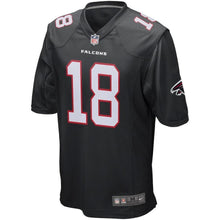 Load image into Gallery viewer, Calvin Ridley Atlanta Falcons Game Jersey – Black 2018/2019