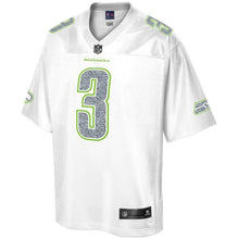 Load image into Gallery viewer, Russell Wilson Seattle Seahawks Pro Line White Out Fashion Jersey - White 2018/2019