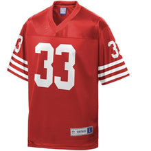Load image into Gallery viewer, Roger Craig San Francisco 49ers Pro Line Retired Player Jersey – Scarlet 2018/2019