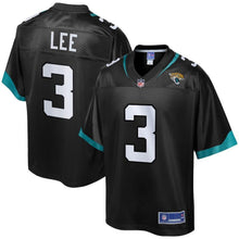 Load image into Gallery viewer, Tanner Lee Jacksonville Jaguars NFL Pro Line Team Player Jersey - Black