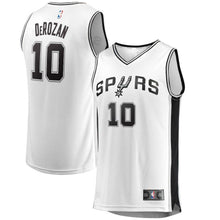 Load image into Gallery viewer, DeMar DeRozan San Antonio Spurs Branded Youth Fast Break Jersey - Association Edition – White 2018/2019