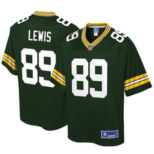 Load image into Gallery viewer, Marcedes Lewis Green Bay Packers NFL Pro Line Player Jersey Green
