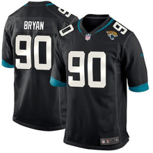 Load image into Gallery viewer, Taven Bryan Jacksonville Jaguars Game Jersey - Black