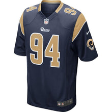 Load image into Gallery viewer, Robert Quinn Los Angeles Rams Game Jersey - Navy