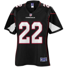 Load image into Gallery viewer, T.J. Logan Arizona Cardinals Pro Line Women's Player Jersey – Black 2018/2019