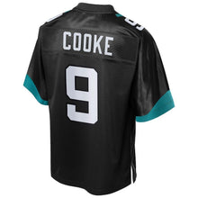 Load image into Gallery viewer, Logan Cooke Jacksonville Jaguars NFL Pro Line Team Player Jersey - Black