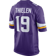 Load image into Gallery viewer, Minnesota Vikings Adam Thielen Purple Jersey 2018 - 2019