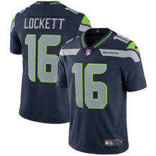 Load image into Gallery viewer, Tyler Lockett Seattle Seahawks Vapor Untouchable Limited Player Jersey - College Navy 2018/2019