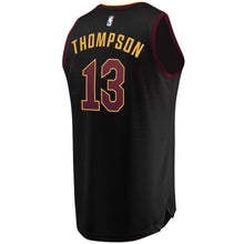 Load image into Gallery viewer, Tristan Thompson Cleveland Cavaliers Branded Fast Break Jersey Black - Statement Edition