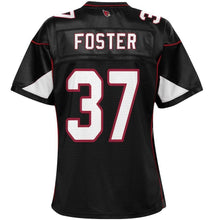 Load image into Gallery viewer, D.J. Foster Arizona Cardinals Pro Line Women's Player Jersey – Black 2018/2019