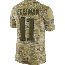 Load image into Gallery viewer, New England Patriots Julian Edelman Camo Jersey 2018 - 2019