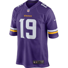 Load image into Gallery viewer, Minnesota Vikings Adam Thielen Purple Jersey 2018 - 2019