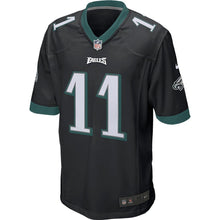 Load image into Gallery viewer, Philadelphia Eagles Carson Wentz Black Jersey 2018 - 2019