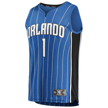 Load image into Gallery viewer, Orlando Magic Jonathan Isaac Branded Youth Fast Break Player Jersey - Icon Edition - Blue 2018/2019