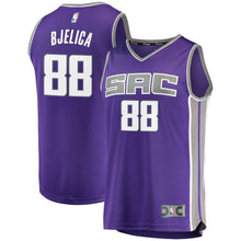 Load image into Gallery viewer, Nemanja Bjelica Sacramento Kings Branded Fast Break Jersey - Icon Edition - Purple