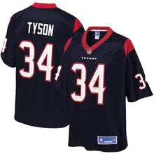 Load image into Gallery viewer, Mike Tyson Houston Texans NFL Pro Line Player Jersey - Navy