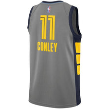 Load image into Gallery viewer, Mike Conley Memphis Grizzlies Youth Jersey – City Edition – Gray 2018/2019
