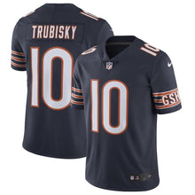 Load image into Gallery viewer, Mitchell Trubisky Chicago Bears Vapor Untouchable Limited Jersey - Navy 2018/2019