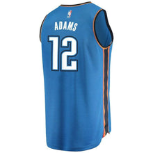Load image into Gallery viewer, Steven Adams Oklahoma City Thunder Branded Youth Fast Break Jersey Blue - Icon Edition 2018/2019