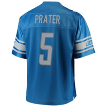 Load image into Gallery viewer, Matt Prater Detroit Lions NFL Pro Line Team Color Player Jersey  Blue