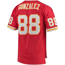Load image into Gallery viewer, Tony Gonzalez Kansas City Chiefs Mitchell &amp; Ness Retired Player Replica Jersey - Red