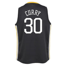 Load image into Gallery viewer, Stephen Curry Golden State Warriors Youth Jersey Black - Statement Edition 2018/2019