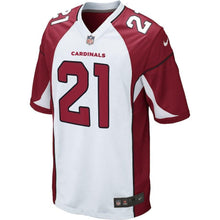 Load image into Gallery viewer, Patrick Peterson Arizona Cardinals Game Football Jersey - White 2018/2019