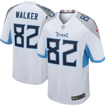 Load image into Gallery viewer, Tennessee Titans Delanie Walker Nike White Jersey 2018 - 2019