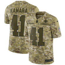 Load image into Gallery viewer, New Orleans Saints Alvin Kamara Camo Jersey 2018 - 2019