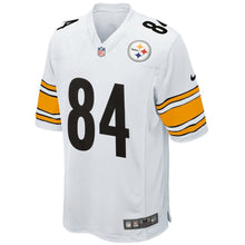 Load image into Gallery viewer, Pittsburgh Steelers Antonio Brown White Jersey 2018 - 2019