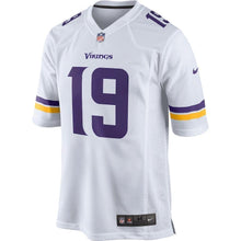 Load image into Gallery viewer, Minnesota Vikings Adam Thielen White Jersey 2018 - 2019