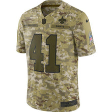 Load image into Gallery viewer, New Orleans Saints Alvin Kamara Camo Jersey 2018 - 2019
