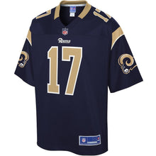 Load image into Gallery viewer, ROBERT WOODS LOS ANGELES RAMS SUPER BOWL NFL PRO LINE PLAYER JERSEY - NAVY
