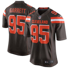 Load image into Gallery viewer, Myles Garrett Cleveland Browns Game Jersey - Brown 2018/2019